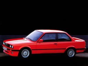 BMW 320i Coupe 1982 года